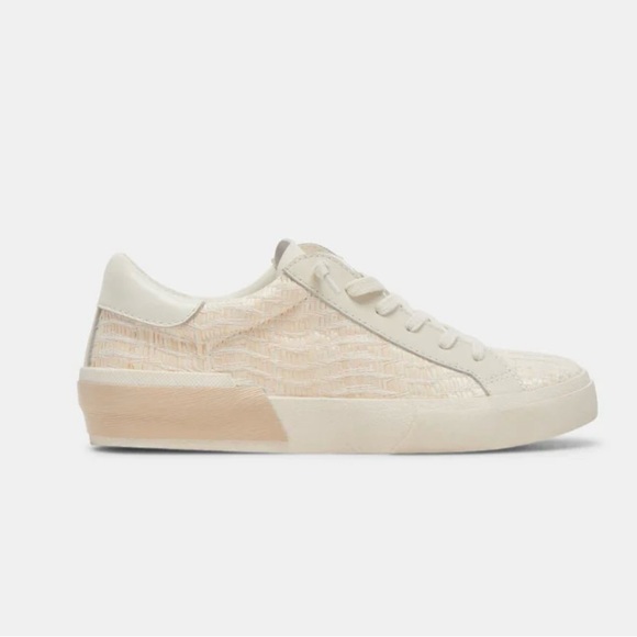 Dolce Vita Zina Sneakers bone size 6 - Picture 4 of 5